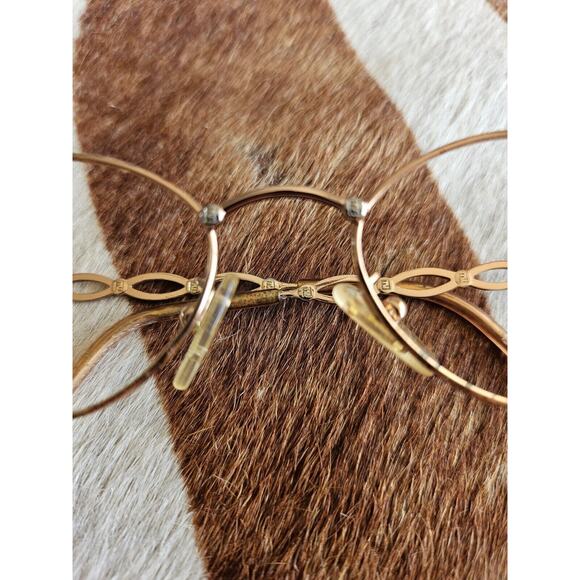 Vintage Fendi Glasses F49 Salmon 130 Made In Italy - Picture 3 of 9
